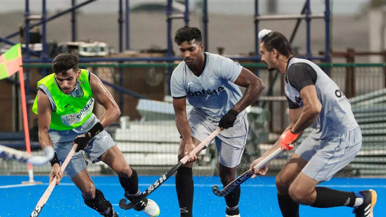 Indian men's hockey team