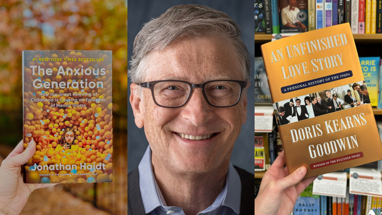 Bill Gates Book Recommendations