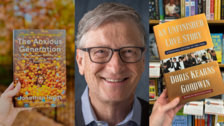 Bill Gates recommends 4 thought-provoking books for the holiday season