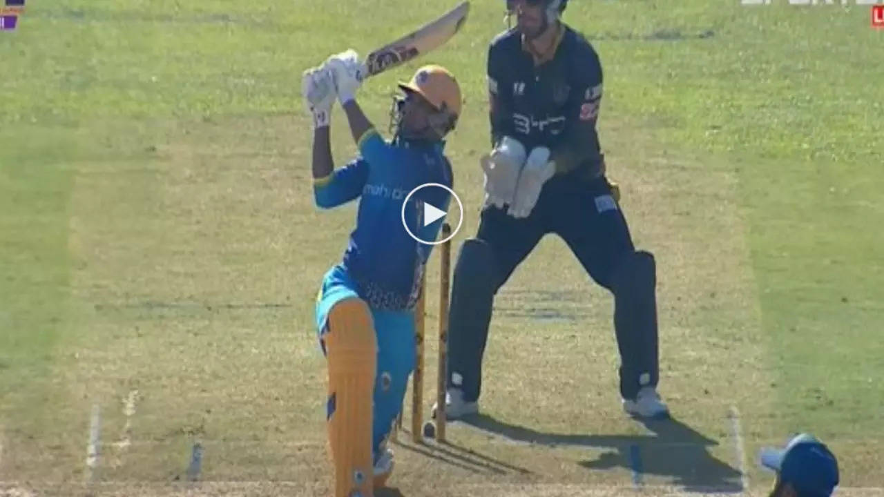 Shikhar Dhawan Sets Nepal Premier League On Fire With Brutal half-Century: Watch