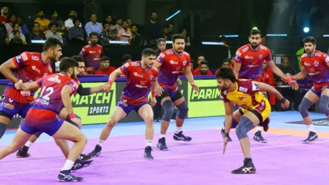 Telugu Titans Vs UP Yoddhas