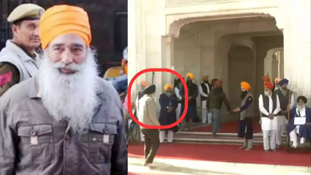  முன்னாள் துணை முதலமைச்சரை நோக்கி துப்பாக்கியால் சுட்ட நபர்.. பஞ்சாப் பொற்கோயிலில் பரபரப்பு 