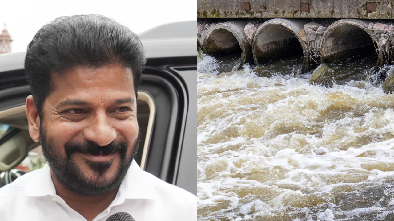 CM Revanth Reddy Highlights Congress’s Role in Hyderabad's Water Supply and Infrastructure Development