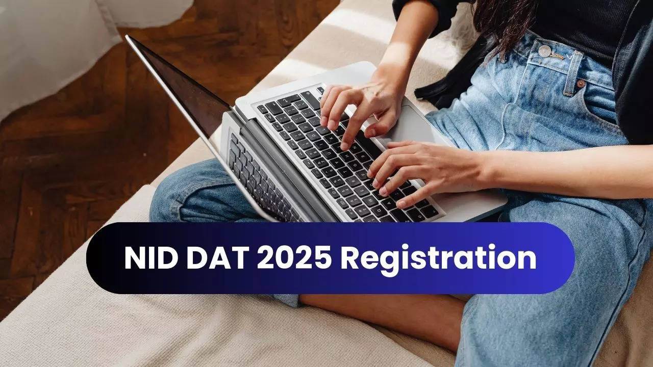 NID DAT 2025 Registration