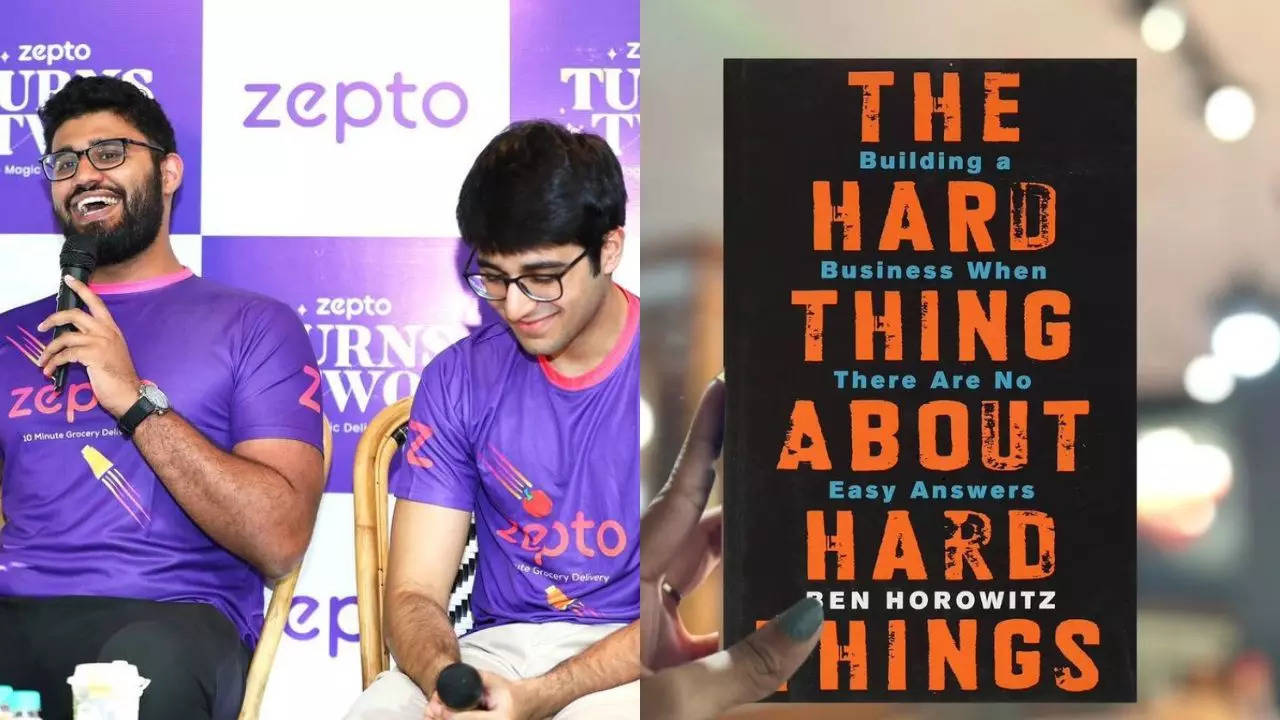 Zepto Founders Give THIS Book To Every Person That Joins Them; Know What Is Special About It