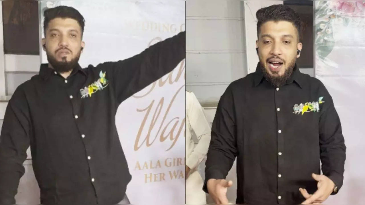 Naezy's 'Weird' Behaviour At Sana Sultan's Wedding Bash Makes Netizens Ask 'Is He High?' - Video