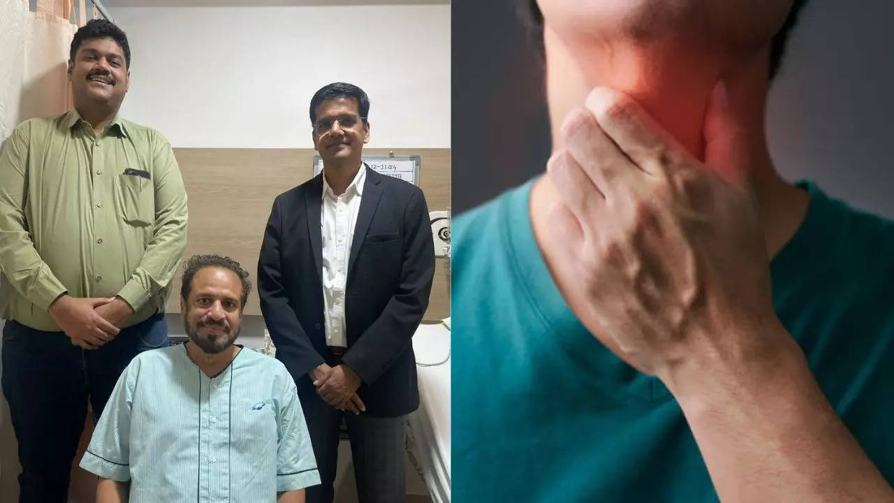 ‘I Can Eat My Favourite Food Again’: 61-Year-Old Man’s Battle With Rare Swallowing Disorder Ends At Mumbai Hospital