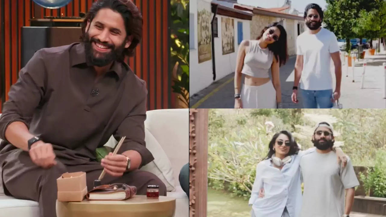 The Rana Daggabuti Show: Naga Chaitanya Shares Unseen Dating Era Pics With Sobhita Dhulipala In New Episode Promo. Watch