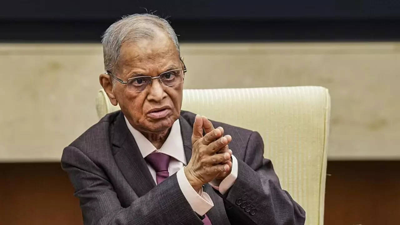 Narayan Murthy (Photo: PTI)