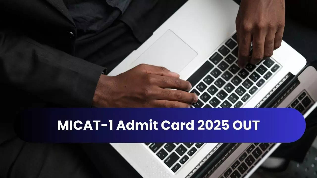 MICAT-1 Admit Card 2025 OUT