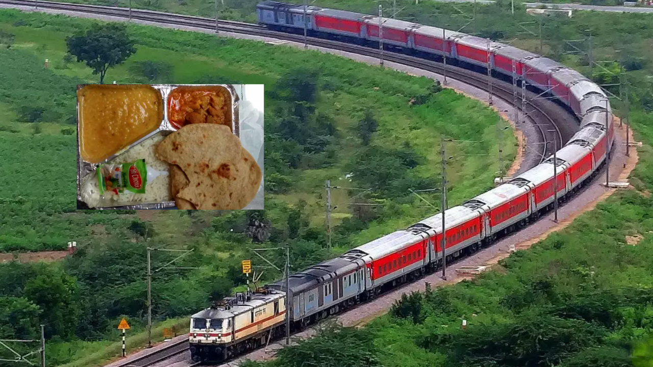 IRCTC Free Food 