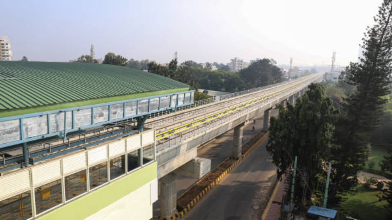 India's Tallest Metro Station