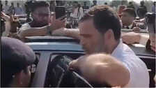 What are the opposition leaders doing outside, the speakers took a sharp dig at Rahul Gandhi regarding the Sambhaal deadlock.