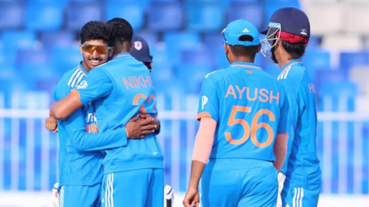 Team India U19 Asia Cup