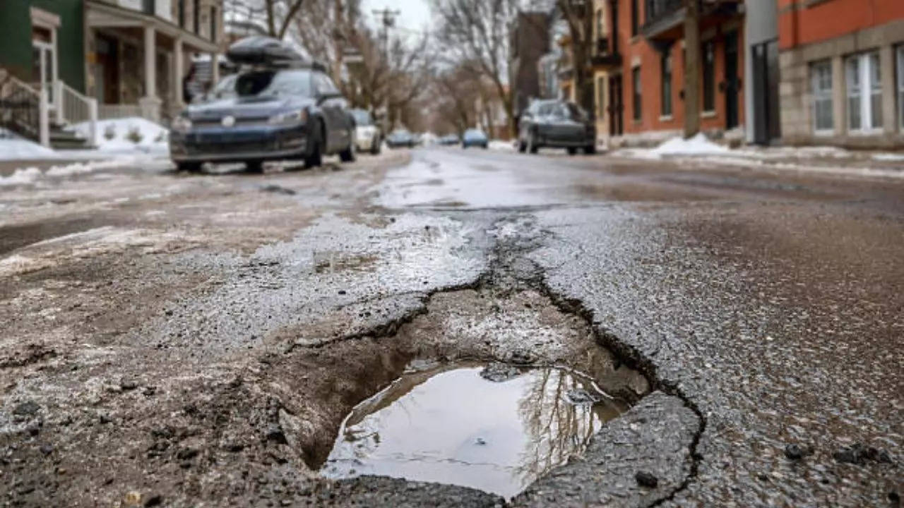 Representative Image: Bad Roads