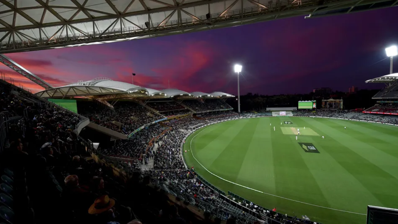 Adelaide oval pink ball Test cricekt Australia