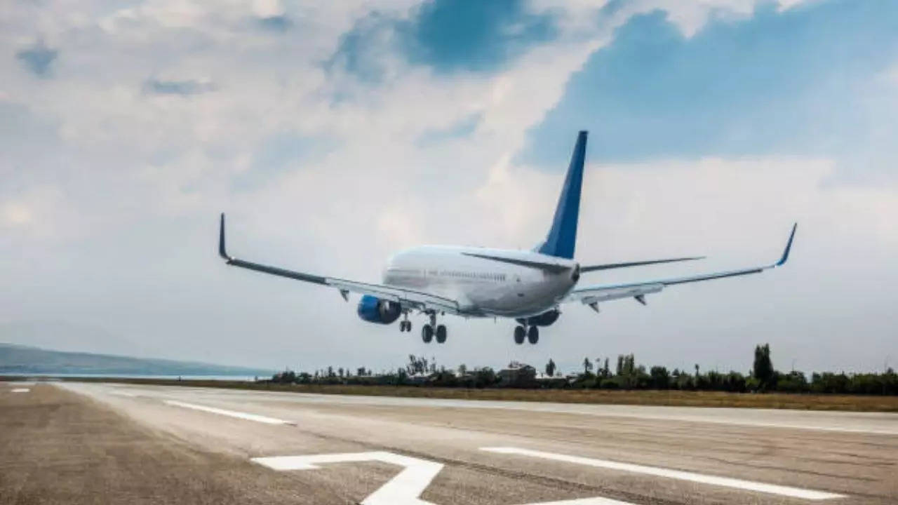 Representative Image: Ludhiana International Airport To Takeoff In 3 Months