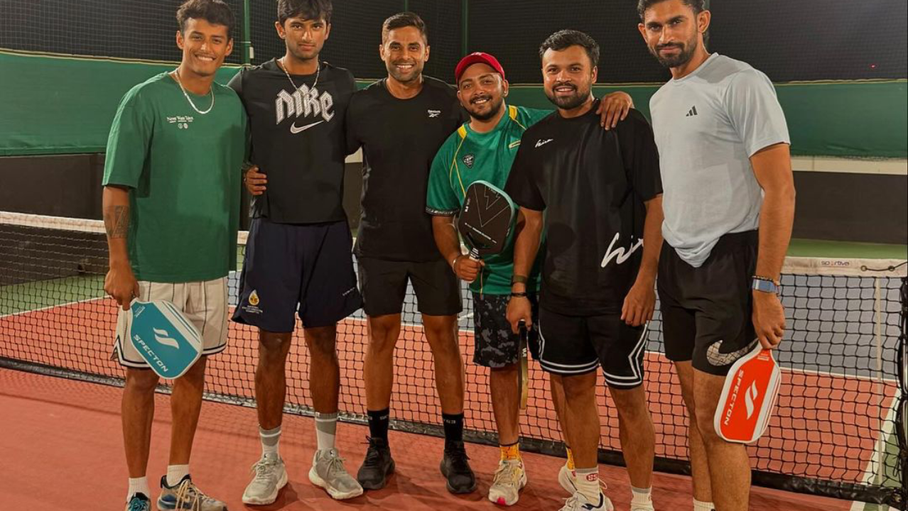 Suryakumar Yadav Mumbai players Pickleball