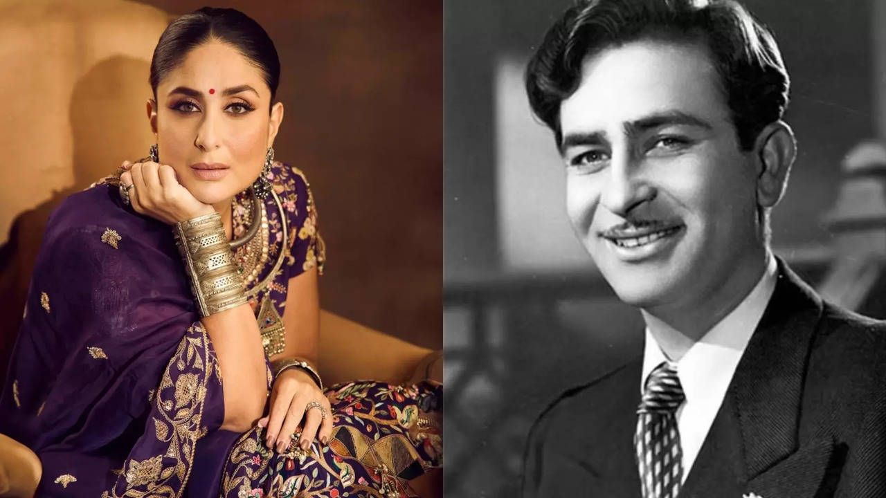 Kareena Kapoor Celebrates 100th Birth Anniversary Of Legendary Raj Kapoor: India's Greatest Showman