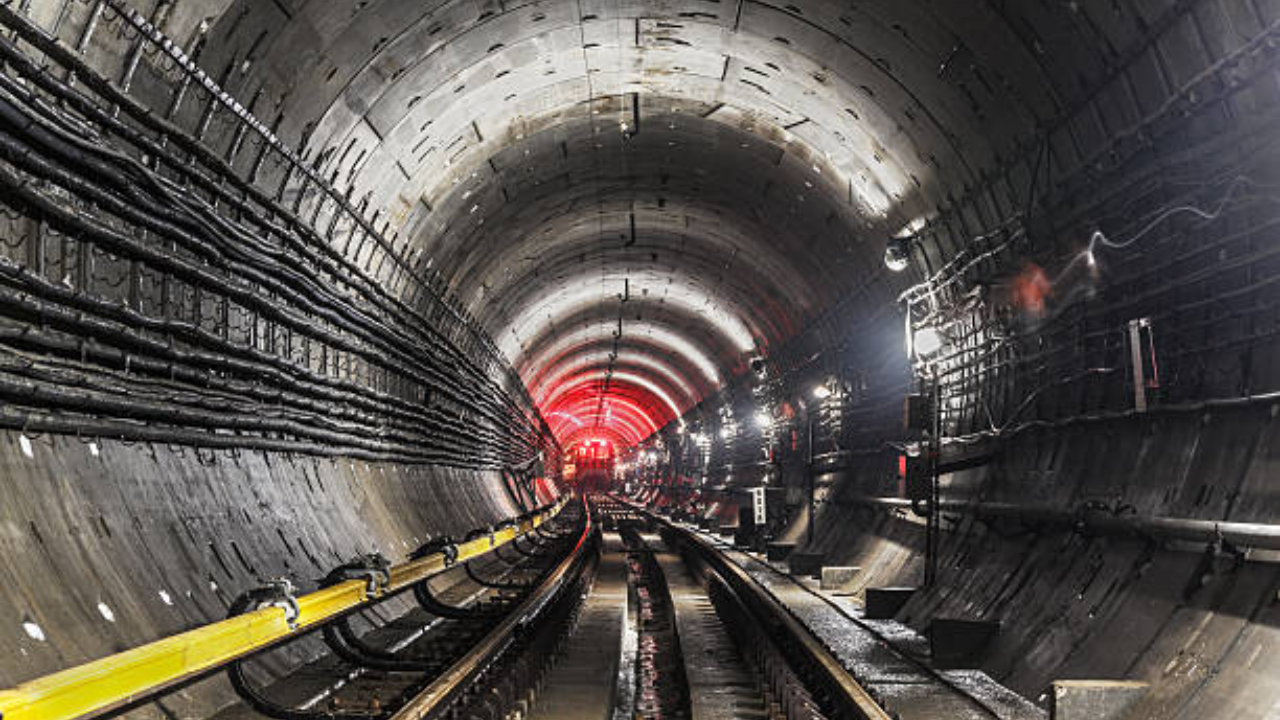 DMRC Tunnel