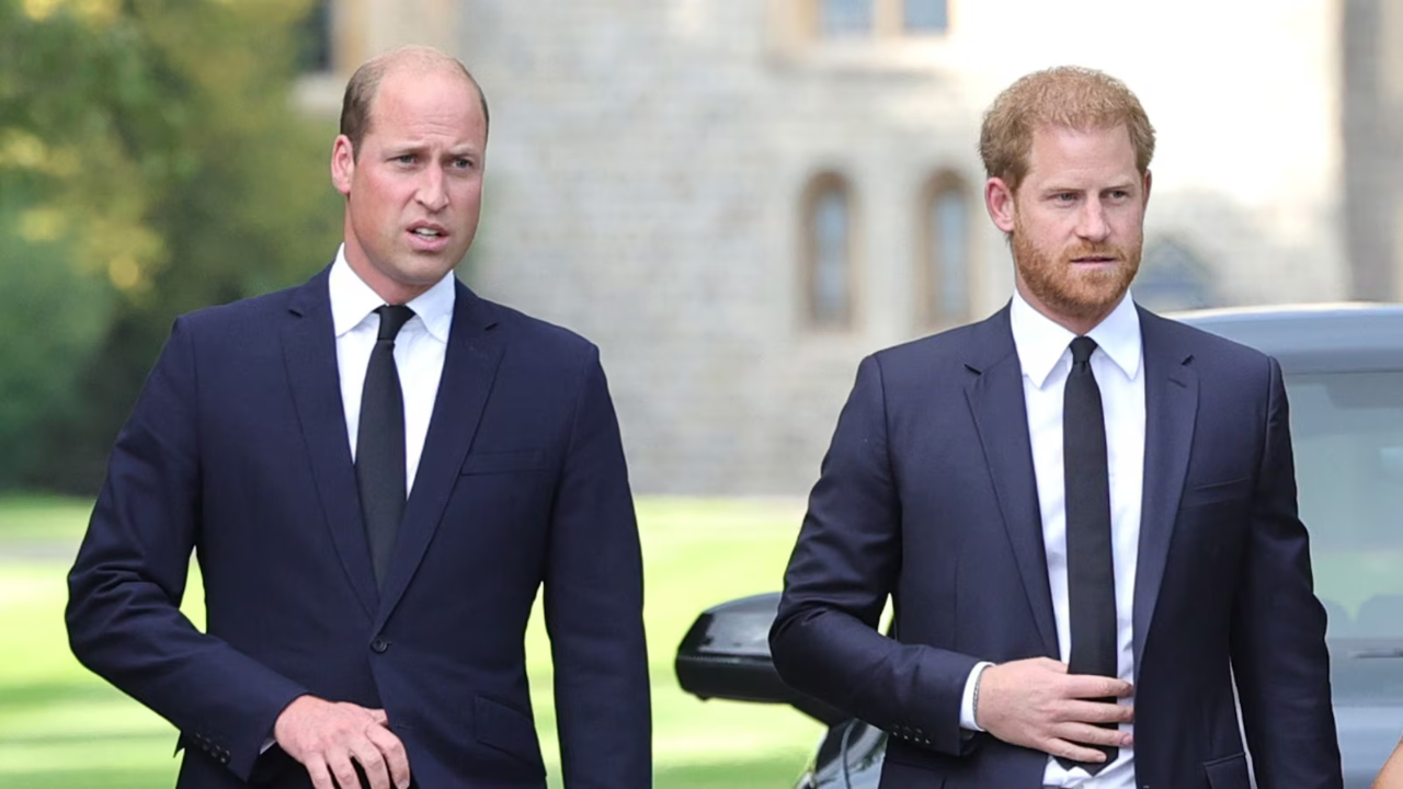 Prince William and Prince Harry