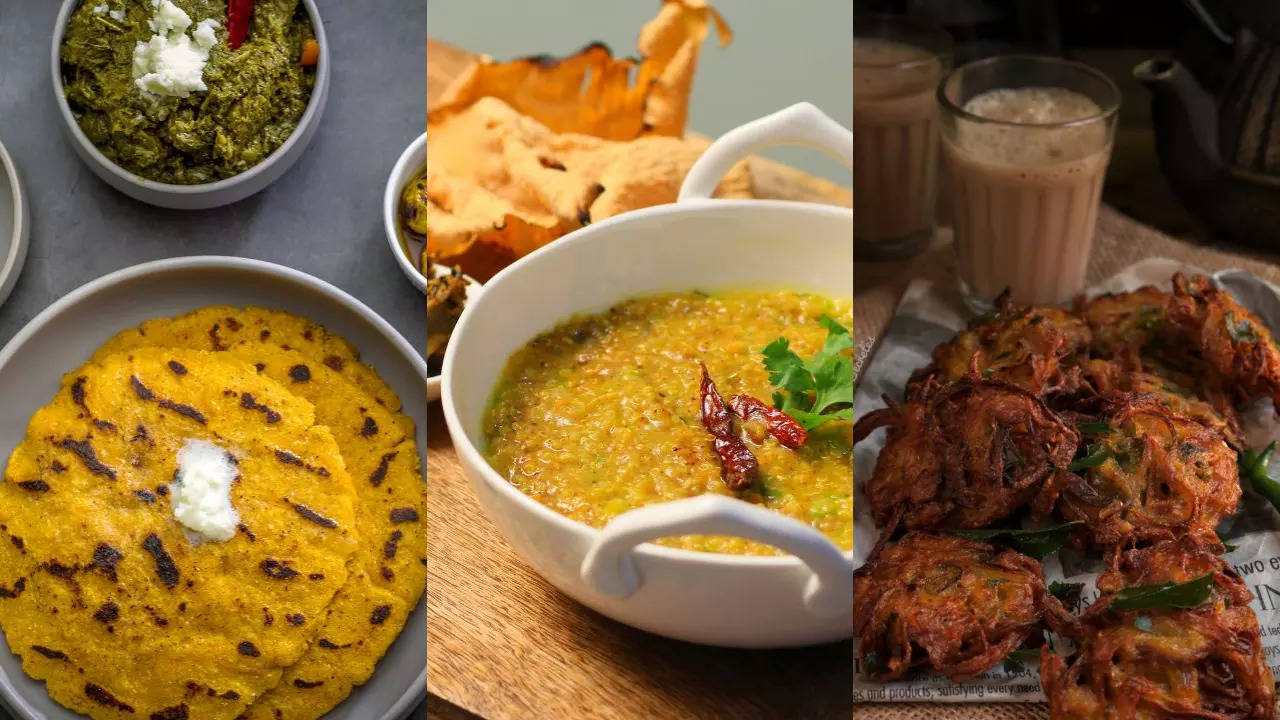 Desi Winter Food Combinations