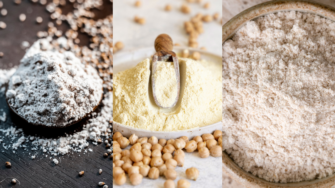 Winter flours to keep you healthy and energised