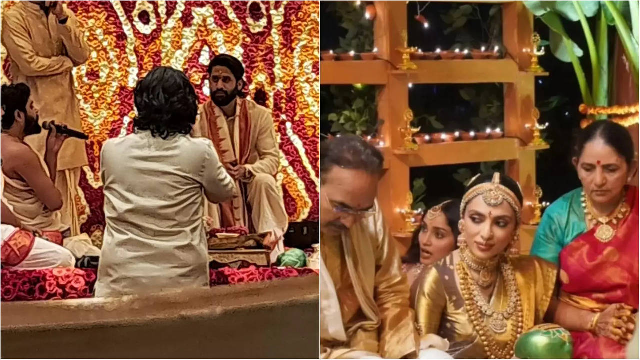 Naga Chaitanya, Sobhita Dhulipala Are Officially Married