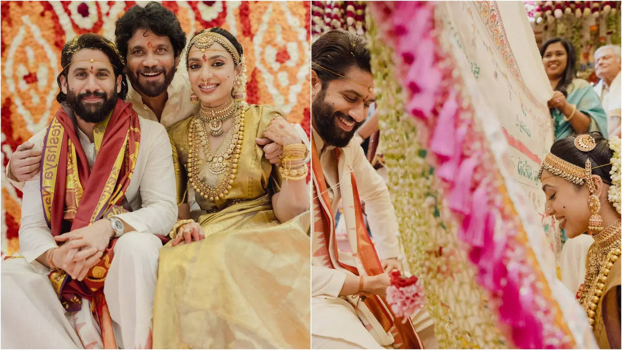 Naga Chaitanya, Sobhita Dhulipala Wedding: Nagarjuna Welcomes Daughter-In-Law, Says 'You've Brought Happiness...'