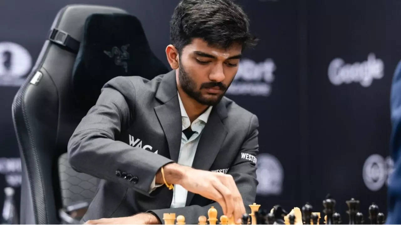 EXPLAINED: Why D Gukesh Refused Early Draw In Game 8 Of World Chess Championship Vs Ding Liren