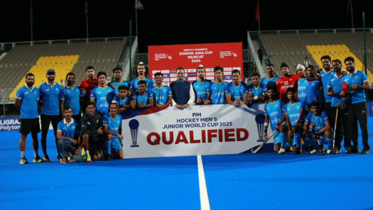 Indian junior hocke team