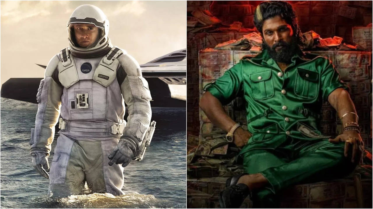 Christopher Nolan's Interstellar To Skip IMAX Re-Release In India Due To Allu Arjun's Pushpa 2 Juggernaut