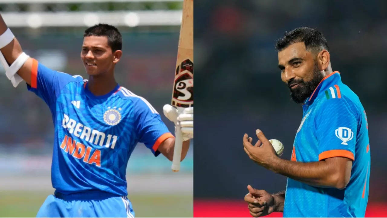 Yashasi Jaiswal OUT, Mohammed Shami Returns: Predicted India Playing XI For Champions Trophy 2025