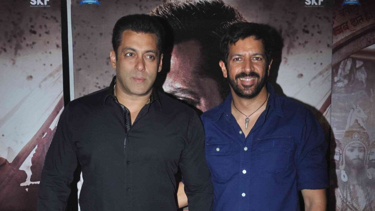 Salman Khan To Collaborate With Kabir Khan For Thrilling Action Film: Report