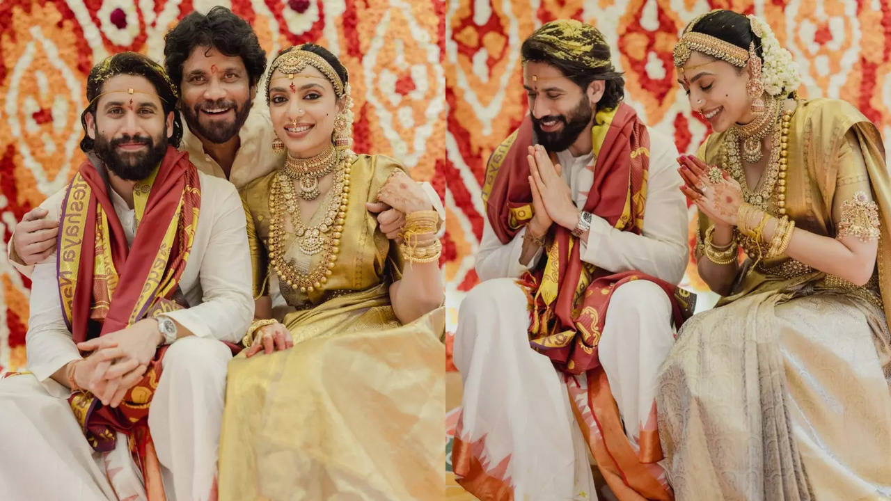 Traditional Ensembles To Iconic Venue: All You Need To Know About Naga Chaitanya, Sobhita Dhulipala's Wedding