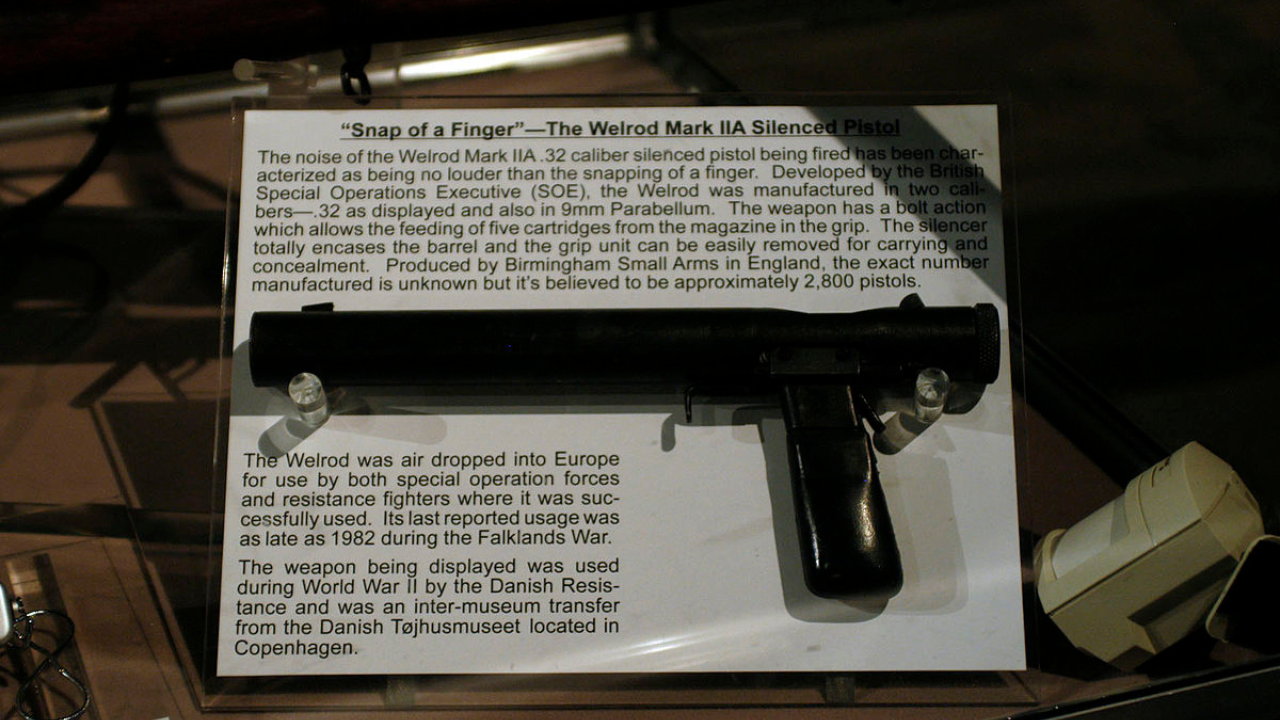 Welrod Pistol