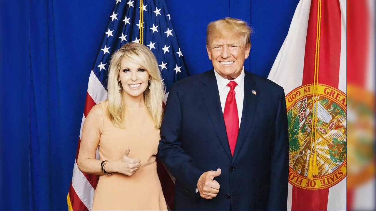 Monica Crowley with Donald Trump  (Photo Credits: X/Twitter)