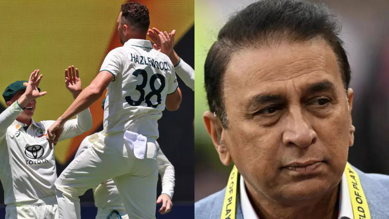 Sunil Gavaskar Big Josh Hazlewood Claims Leave Ex- Australia Cricketers Fuming: 'That's Just All Garbage'