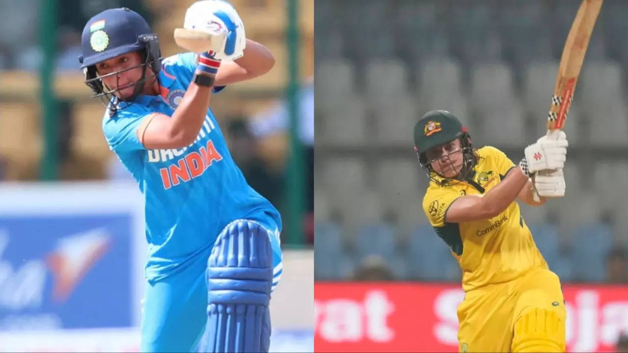 IND Women vs AUS Women 1st ODI Highlights Australia Beat India By Five Wickets Take 1-0 Lead In Three-Match ODI Series