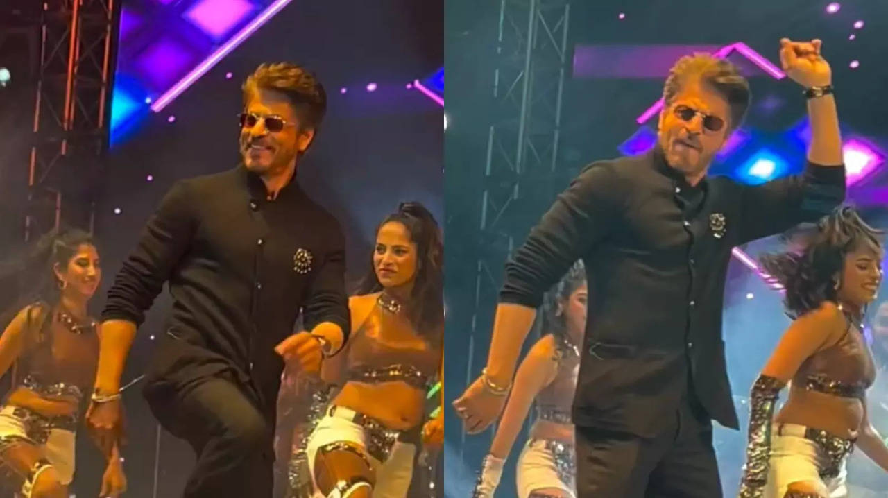 Shah Rukh Khan Dances To Jhoome Jo Pathan, Chaiyya Chaiyya At Private Event. Fans Scream 'Ageing Like A Fine Wine'