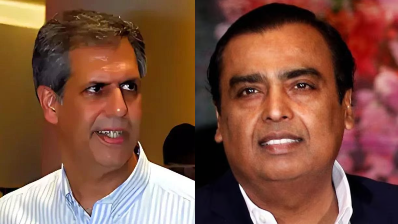 Mukesh Ambani vs Noel Tata