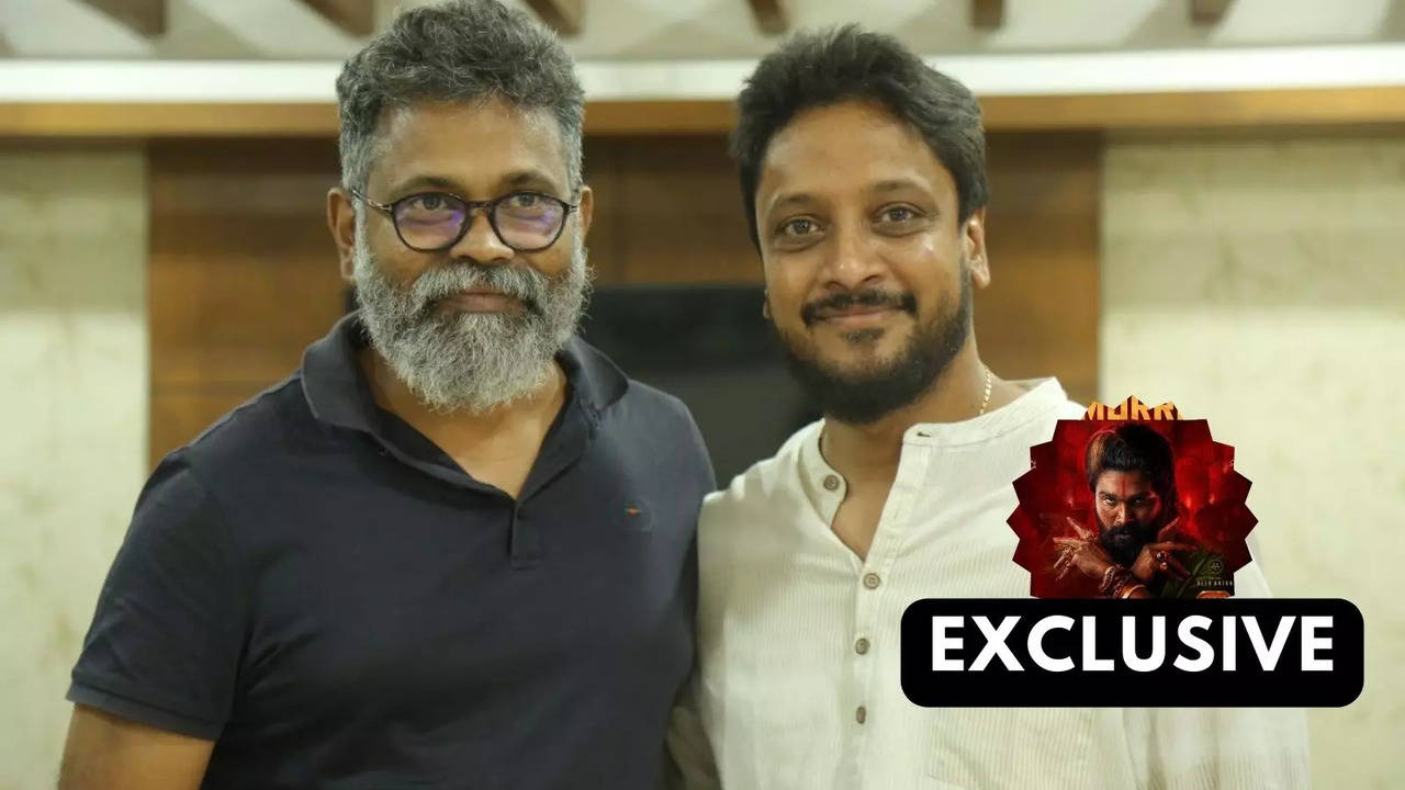 Pushpa 2 Dialouge Writer Srikanth Vissa EXCLUSIVE Interview:  Reveals What Allu Arjun Film Has In Common With Kantara, KGF (From L to R: Sukumar and Srikanth Vissa)