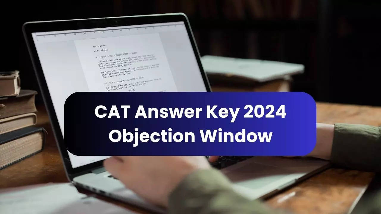 CAT Answer Key 2024 Objection Window