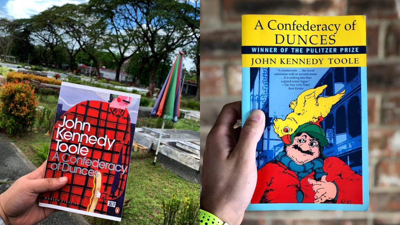 A Confedarcy of Dunces