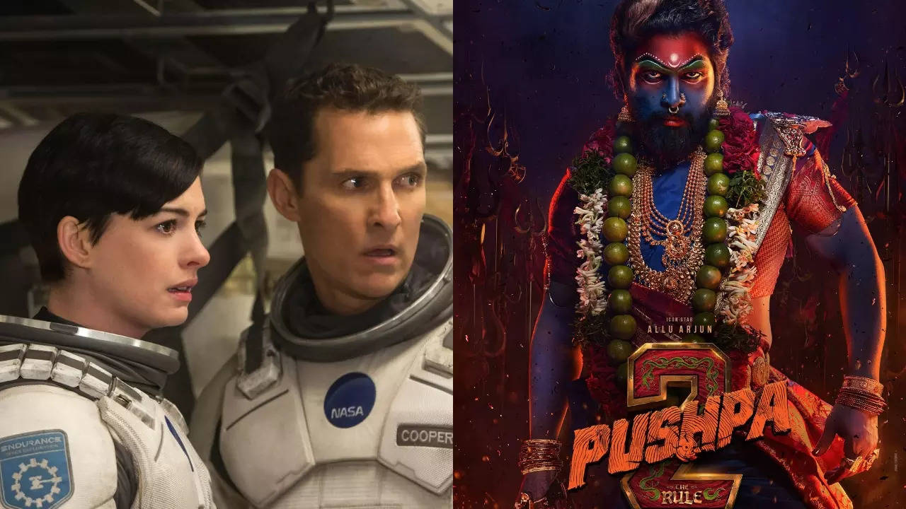 Interstellar and Pushpa 2 would have originally co-released on December 5, 2024. | Paramount/Mythri