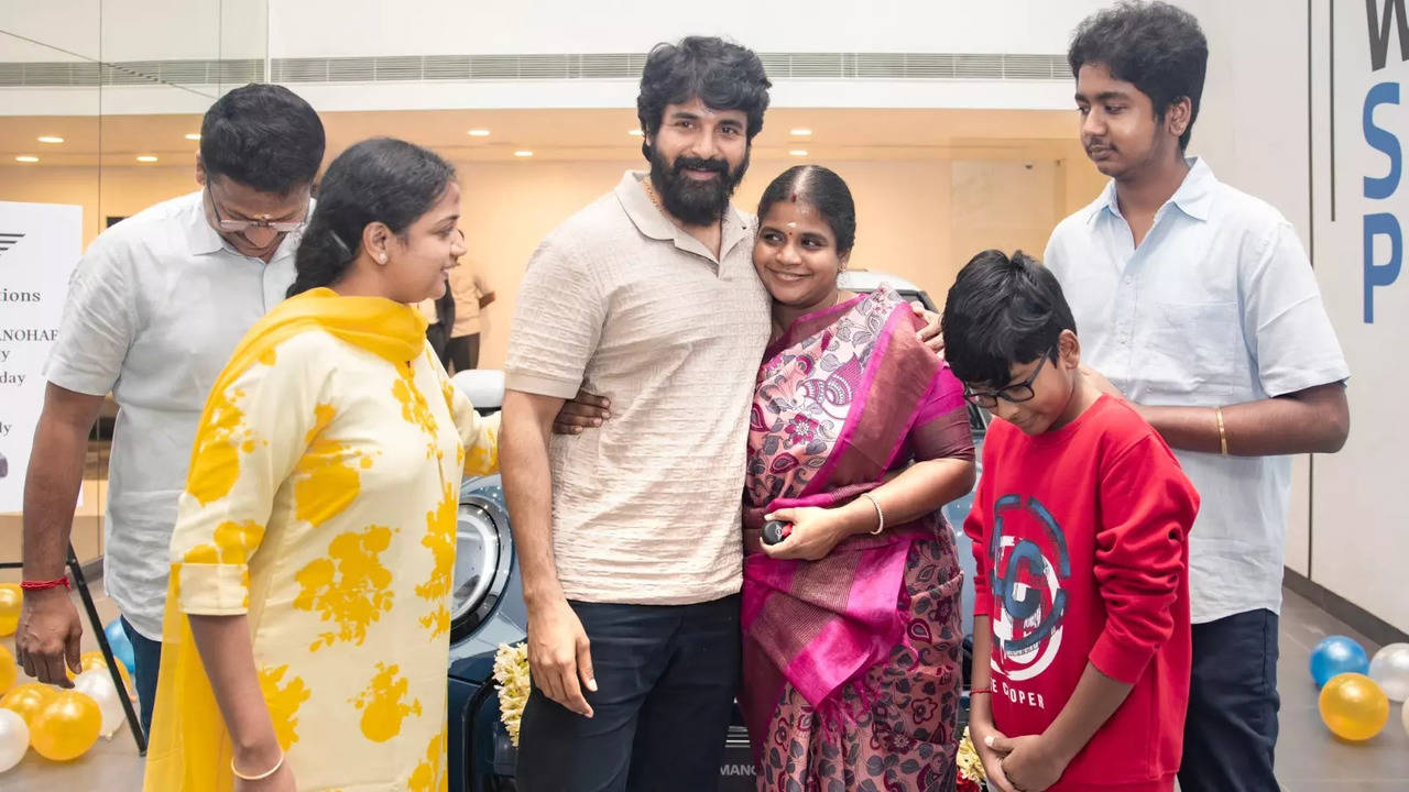 Sivakarthikeyan pens emotional message to sister