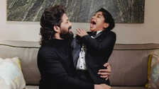 Pushpa 2 Allu Arjun's son writes an emotional letter to his evergreen hero
