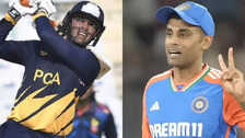Abhishek Sharma created history by scoring a century in 28 balls in SMAT, broke Suryakumar Yadav's all-time record.