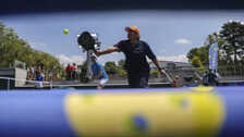 With or against the wind Research suggests a surprising finding for pickleball players