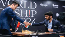 World Chess Championship 2024 Game 9 Live Gukesh takes time lead over Ding Liren